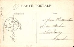 CPA Beaulieu Vue generale et Hotel Bristol 