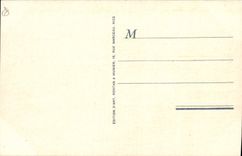 CPA Antibes Vue prise du Port d'Aubernon