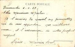 CPA Beaulieu sur Mer Un coin fleuri A corner flowery