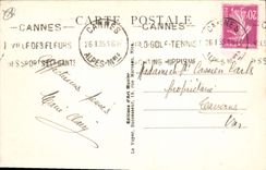 CPA Abbaye de Lerins A M Monastere fortifle 