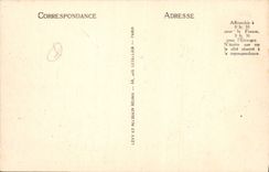 CPA Cap d'Antibes Villa Eileinroc Promenade dans les Rochers