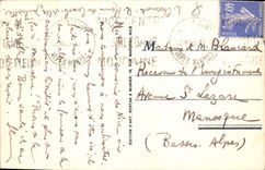 CPA Nice Le Jardin Albert et la Jetee Promenade