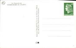 CPA Souvenir de Notre Dame de Laghet 