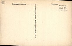 CPA Haute Vallee du Var La Tete de Femme gardienne des Gorges du Var et de Guillaumes 