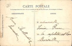 CPA Collestion Artistique Nice Jetee promenade par un coup de mer 