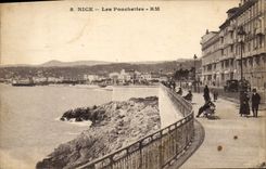 CPA Nice Les Poncheites RM 