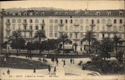 CPA Nice l'Hotel de France 