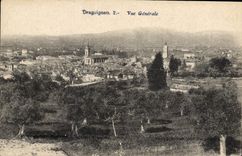 CPA Draguignan Vue generale 