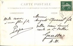 CPA Draguignan Illustre La Tour de l'Horloge