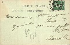 CPA Draguignan Vue Generale 