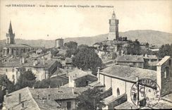CPA Draguignan Vue Generale et Ancienne Chapelle de l'Observance 