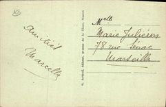 CPA Saint Raphael Vue prise du Lion de Terre Au fond le Lion de Mer 