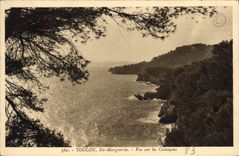 CPA Toulon Ste Marguerite Vue sur les Calanques 