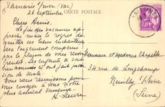 CPA Toulon Ste Marguerite Vue sur les Calanques 