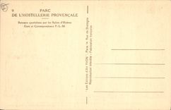 CPA Ile de Port Cros Var Port Cros a dans le mer et le soleil un charme d'Orient en un aspect de jeu