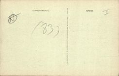 CPA Parquerolles Falaide du Langoustier