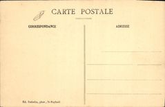 CPA Saint Raphael Valescure Pins parosols 