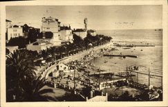 CPA Saint Raphael Le Boulevard Felix Martin 