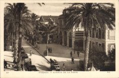 CPA Hyeres Avenue de la Poste 