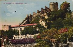 CPA Hyeres Le Vieux Chateu 