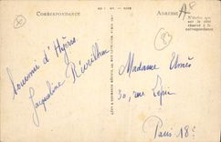 CPA Hyeres Le Vieux Chateu 