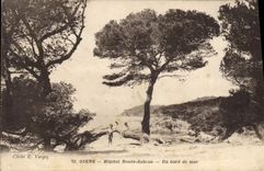 CPA Giens Hopital Renee Sabran Un bord de mer 