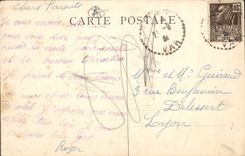 CPA Giens Hopital Renee Sabran Un bord de mer