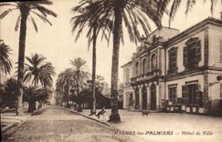 CPA Hyeres les Palmiers Hotel de Ville 