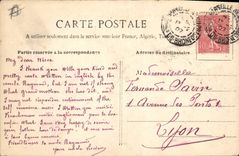 CPA Cote d'Azur St Cyr Les Leques Pins Parasols