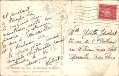 CPA Toulon Cap Brun Les Calanques de Maguad 