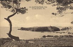 CPA Saint Raphael Var Le Lion de terre 