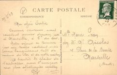 CPA Saint Raphael Var Le Lion de terre 