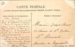 CPA Hyeres les Palmiers Ruines de l'Ancien Chateau 