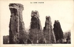 CPA La Cote d'Azur Frejus Aqueduc romain route de Cannes 