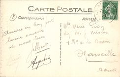 CPA Saint Raphael Var Les Lions de Terre et de Mer 