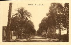 CPA Hyeres Avenue de la Gare 
