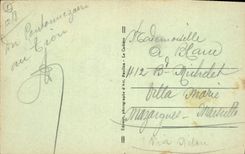 CPA Capitale des Fleurs Ollioules Les Ruines 