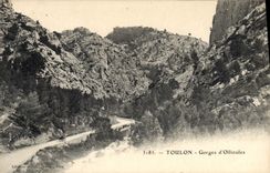 CPA Toulon Gorges d'Ollioules 