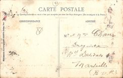 CPA Collection Artistique Toulon Gorges d'Ollioules Excursion Environs de Toulon 