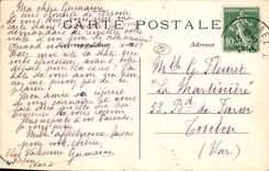 CPA Saint Raphael Les Roches des Moines et la Montagne des Maures 