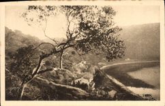 CPA Ile de Port Cros Var Au fond de la baie Face au large l'Hostellerie de l'Ile d'Or 