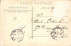 CPA Flejus Acqueduc romain clos Br Ste Croix 