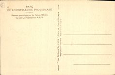 CPA Ile de Port Cros Var La Fes de Port Cros d'Henry Bordeaux