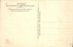 CPA Ile de Port Cros Var Une jolle auberge provencale qui s'encadre a sa place dans le paysage La Fe