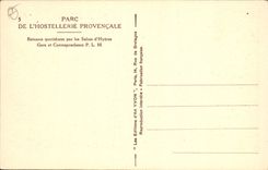 CPA Ile de Port Cros Var Cloches de Paques voies aeriennes dans l'Ile en fleurs Port Cros Claude Bal