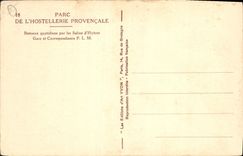 CPA Ile de Port Cros Var Ses sentiers longeant les cretes nauvages ou nichent les goelands Port Cros