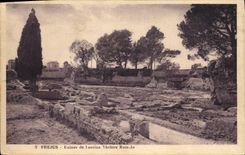 CPA Frejus Ruines de l'ancien Theatre Romain 