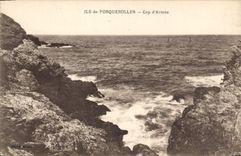 CPA Ille de Porquerolles Cap d'Armes 