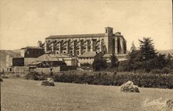 CPA Basilique de St Maximin Var Basilica of St Maximin 