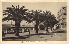 CPA St Raphael Les Nouveaux Bains 